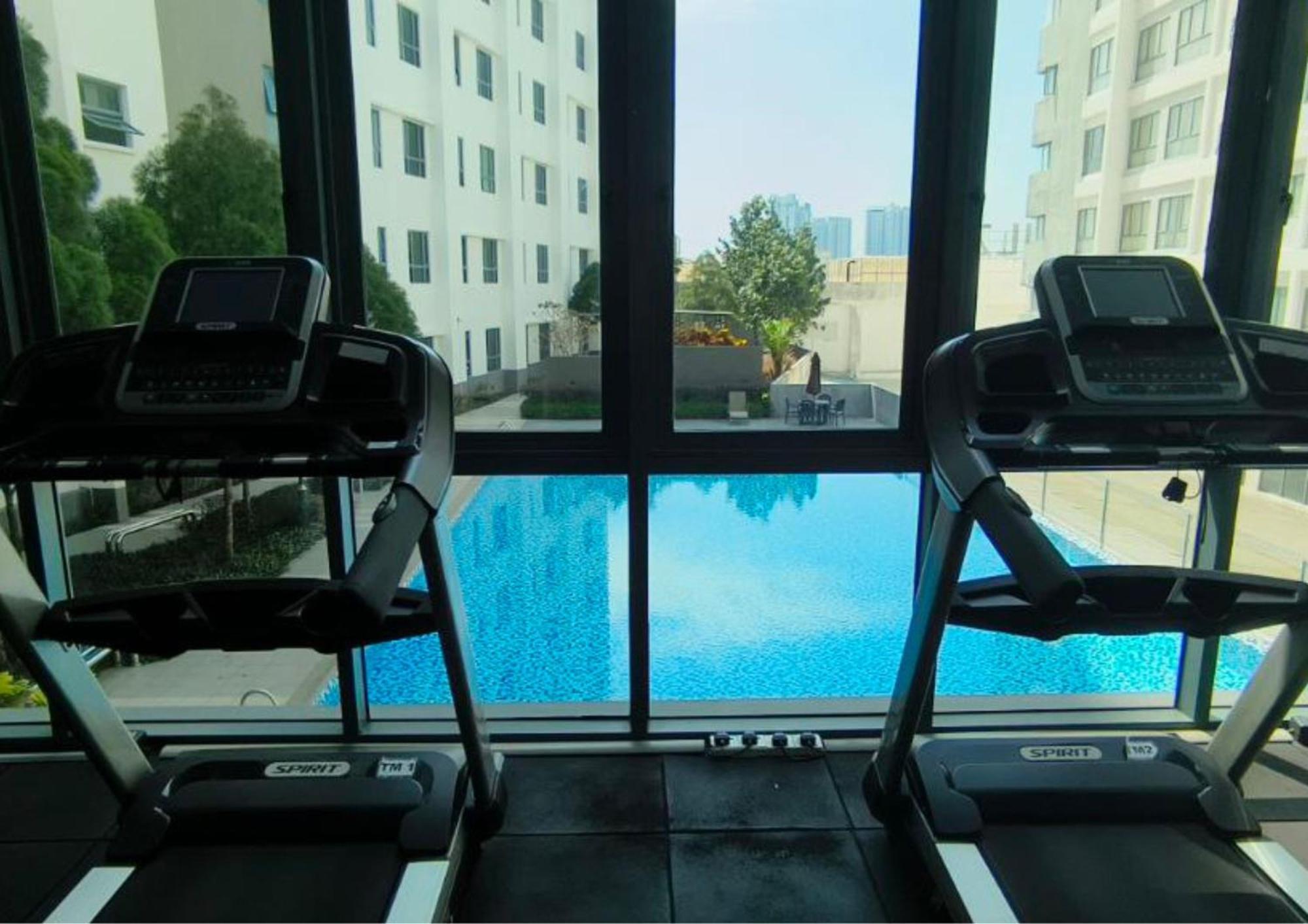 Beauty Park View Stay Above Dpulze Mall #Dp3 Cyber Dzsaja Kültér fotó