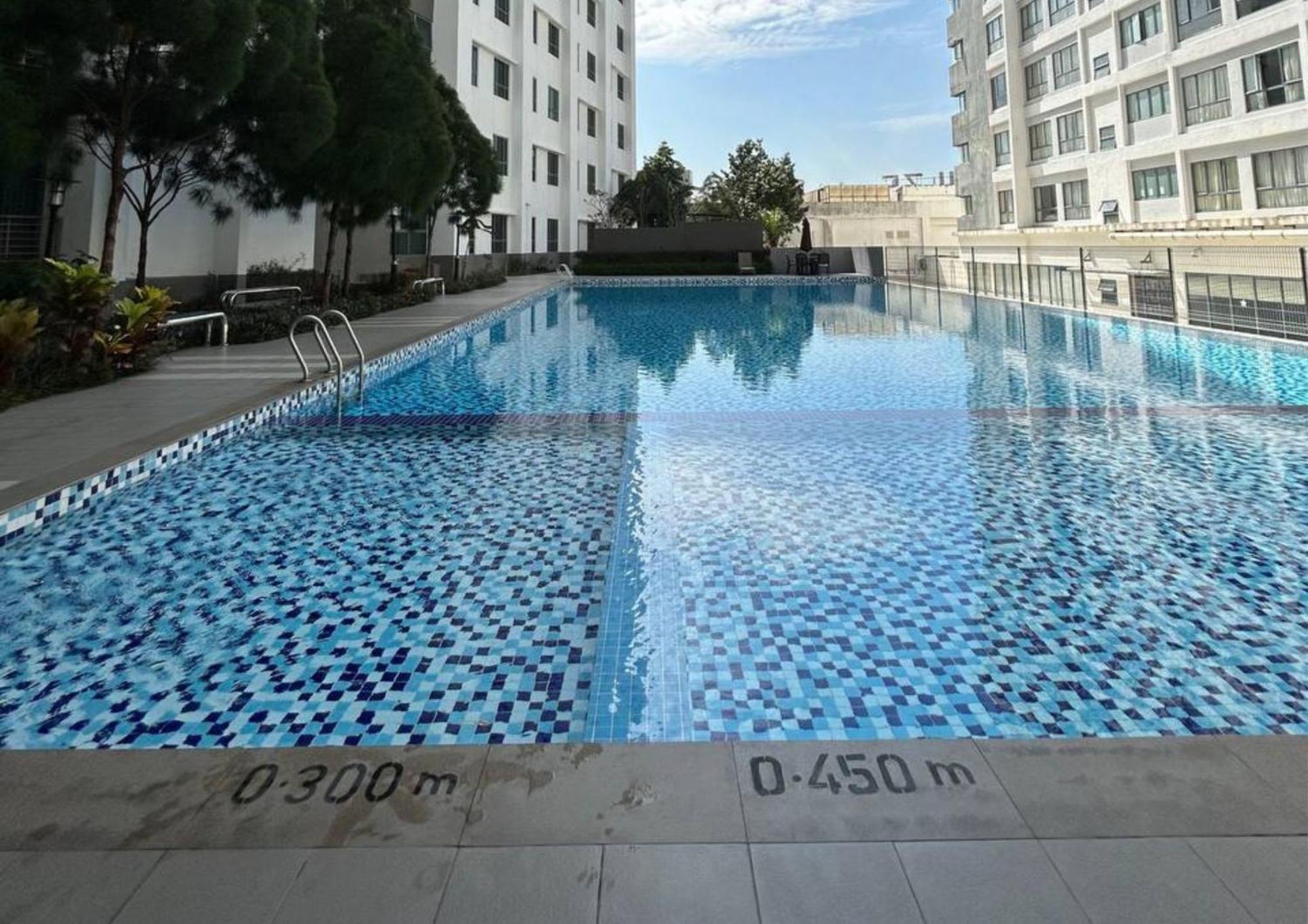 Beauty Park View Stay Above Dpulze Mall #Dp3 Cyber Dzsaja Kültér fotó